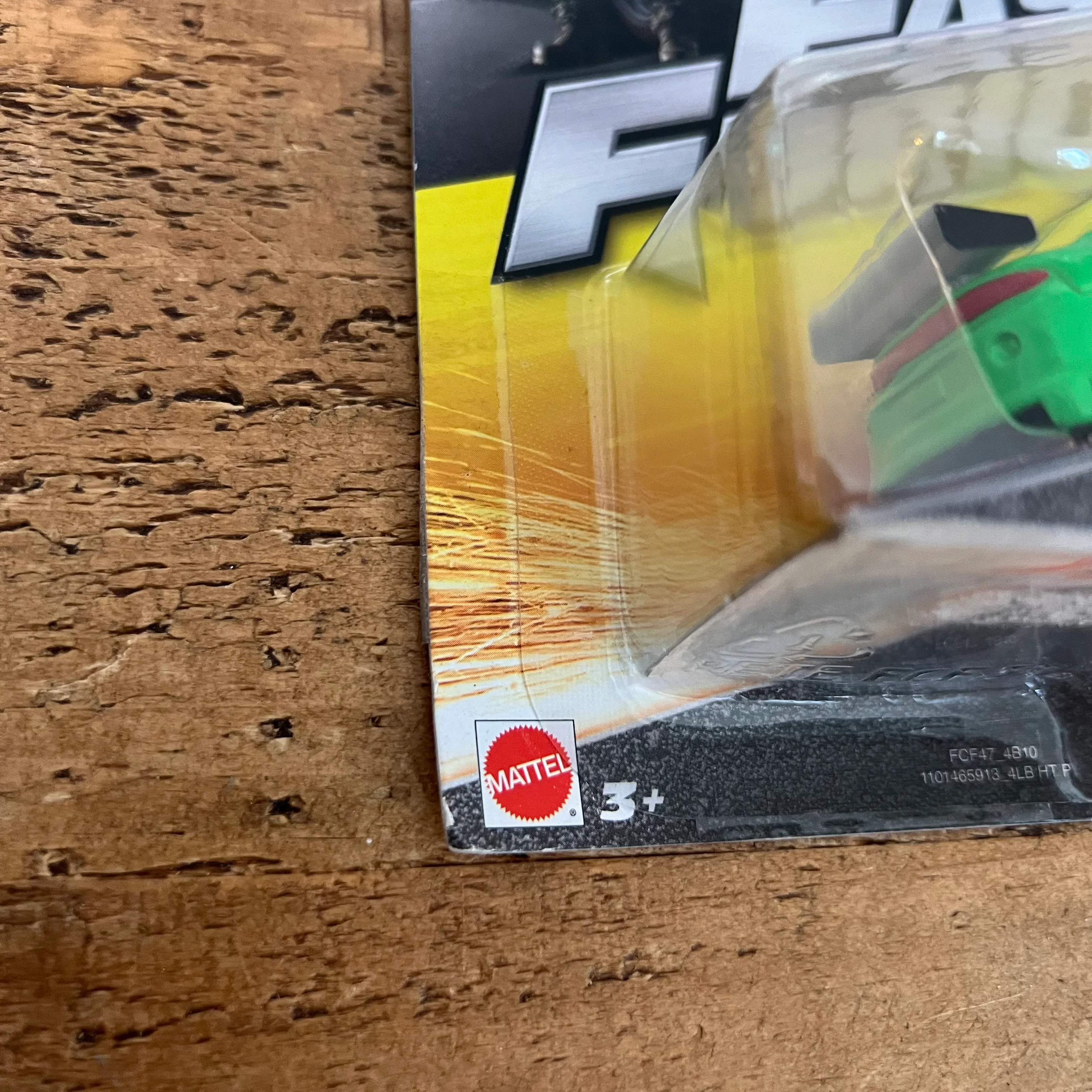 Mattel Fast & Furious 1996 Mitsubishi Eclipse - Image 4