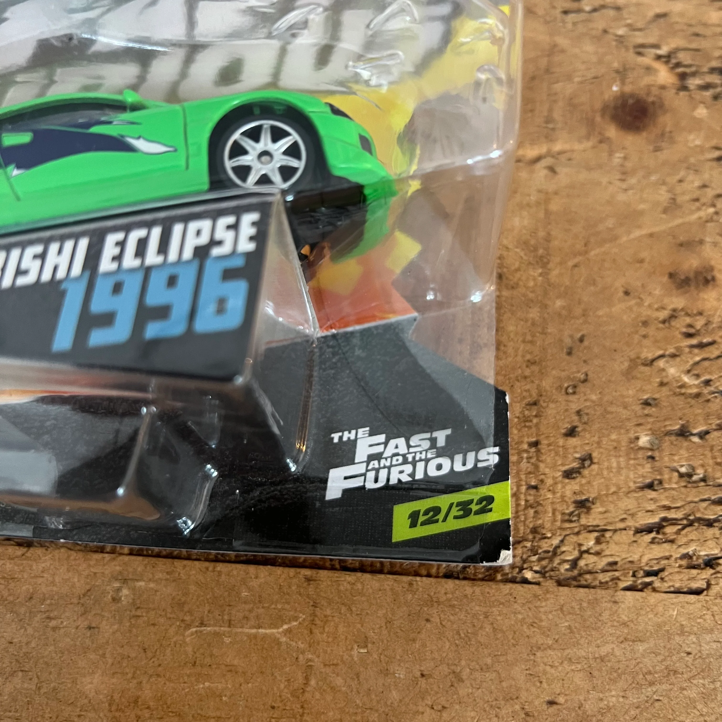 Mattel Fast & Furious 1996 Mitsubishi Eclipse - Image 5