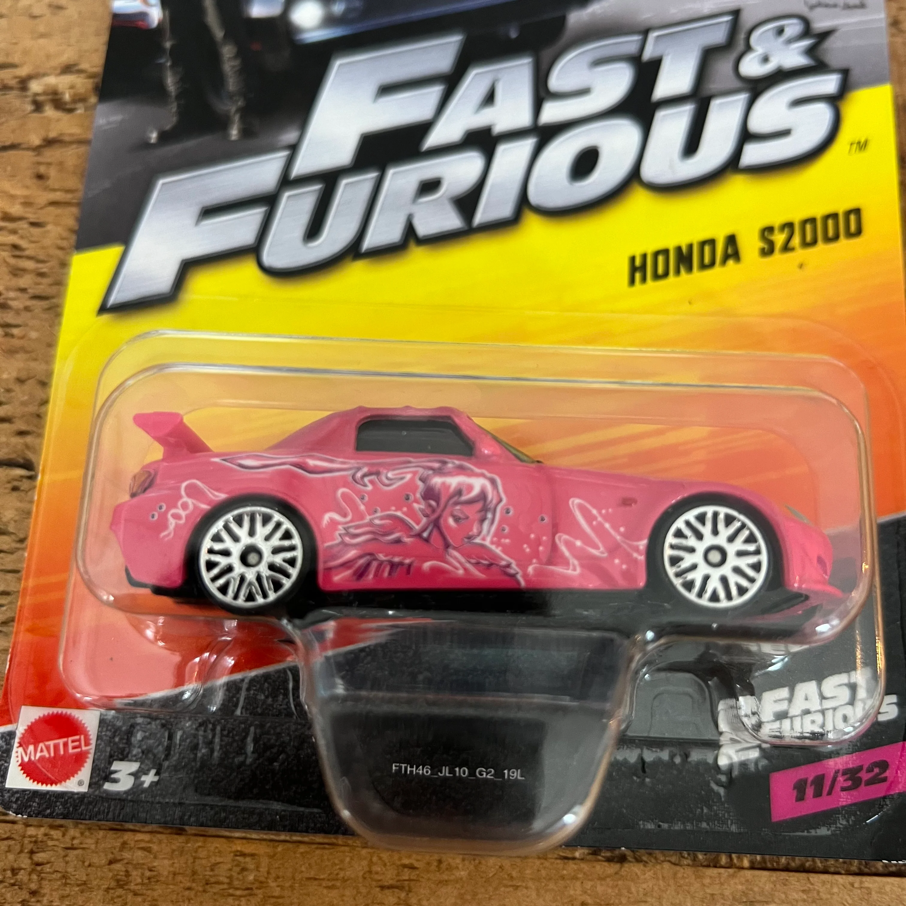 Mattel Fast & Furious Honda S2000 - Image 2
