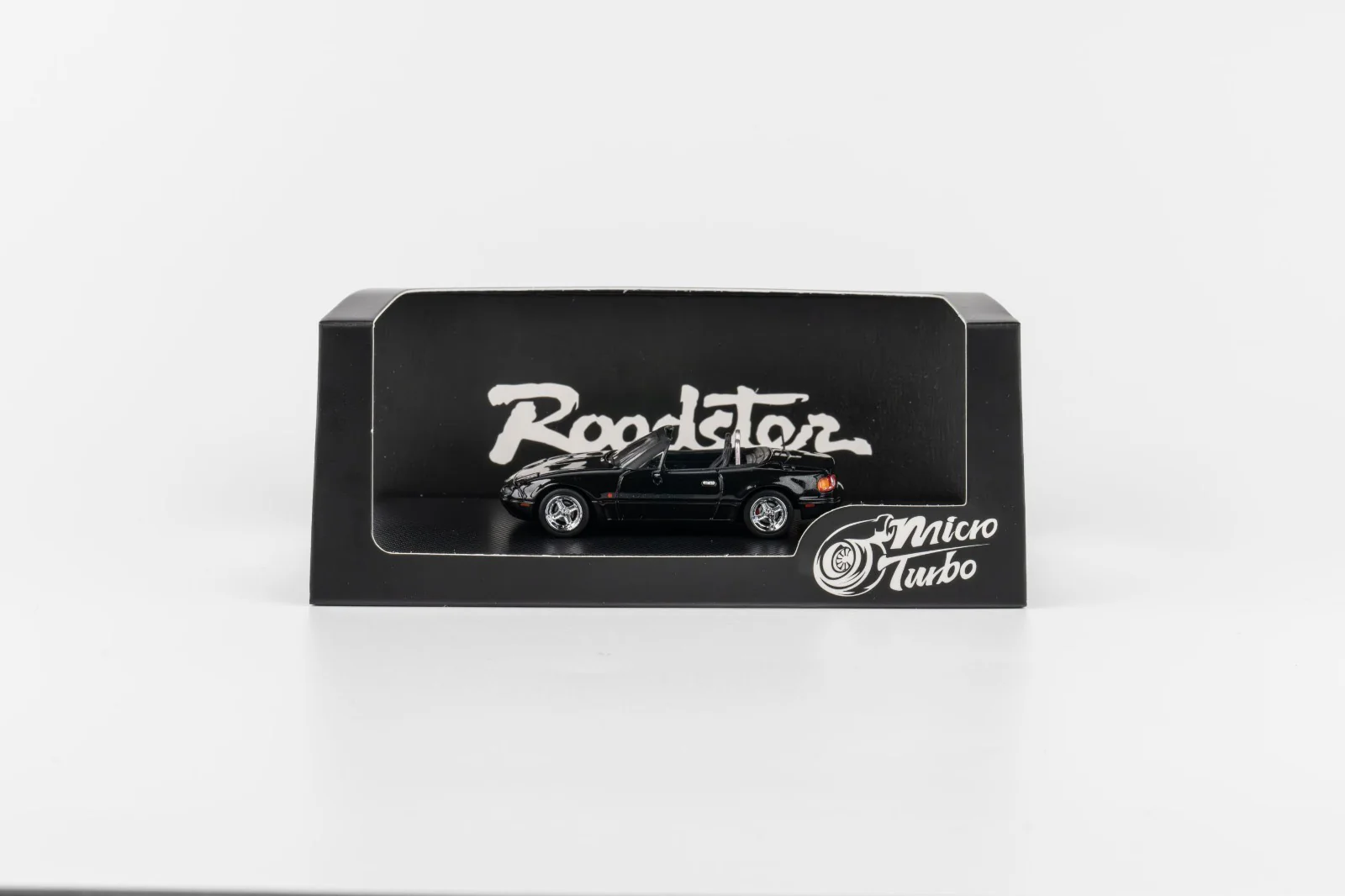 Micro Turbo Mazda MX5 Eunos Roadster Black - Image 3