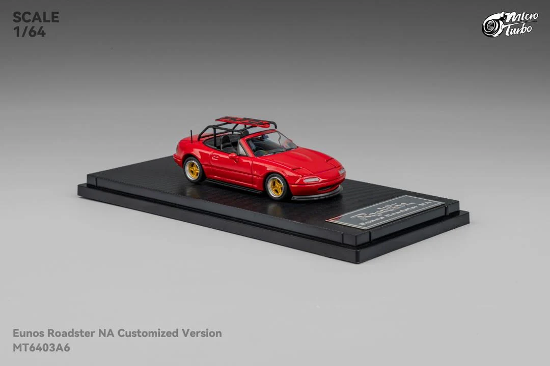 Microturbo Mazda MX5 Eunos Roadster - Image 2