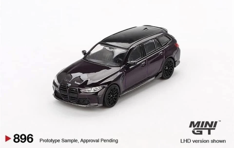 Mini GT BMW M3 M Performance Touring Daytona Violet #896