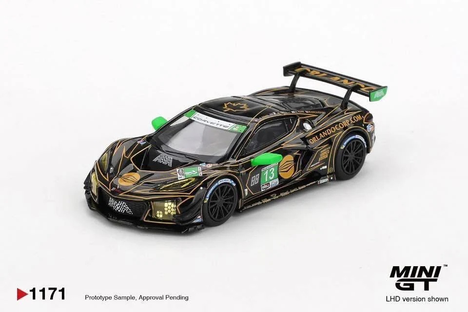 Mini GT Chevrolet Corvette Z06 GT3.R 2025 IMSA Daytona 24 HRS #1171