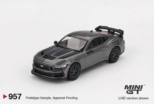 Mini GT Ford Mustang Dark Horse Carbonized Grey #957