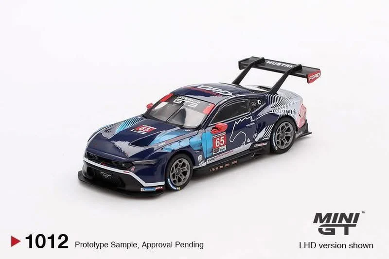 Mini GT Ford Mustang GT3 #65 2024 IMSA Daytona 24 HRS #1012