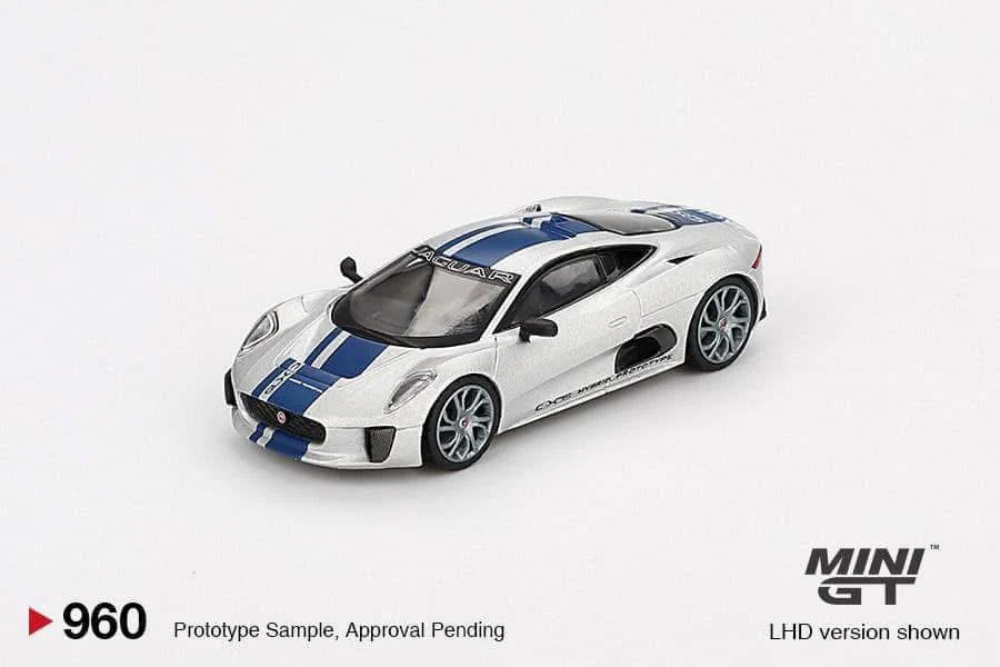 Mini GT Jaguar C-X75 #960