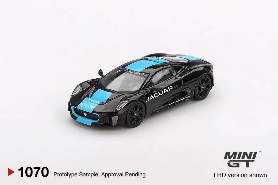 Mini GT Jaguar CX75 #1070