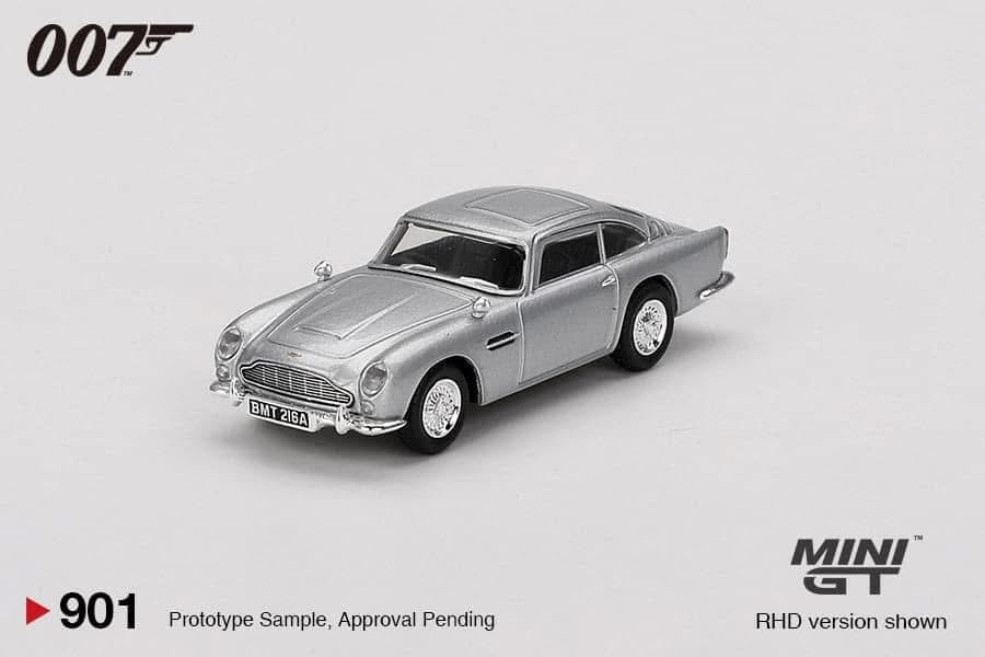 Mini GT James Bond Thunderball Aston Martin DB5 #901 - Image 2