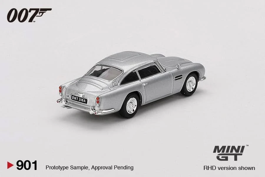Mini GT James Bond Thunderball Aston Martin DB5 #901 - Image 3