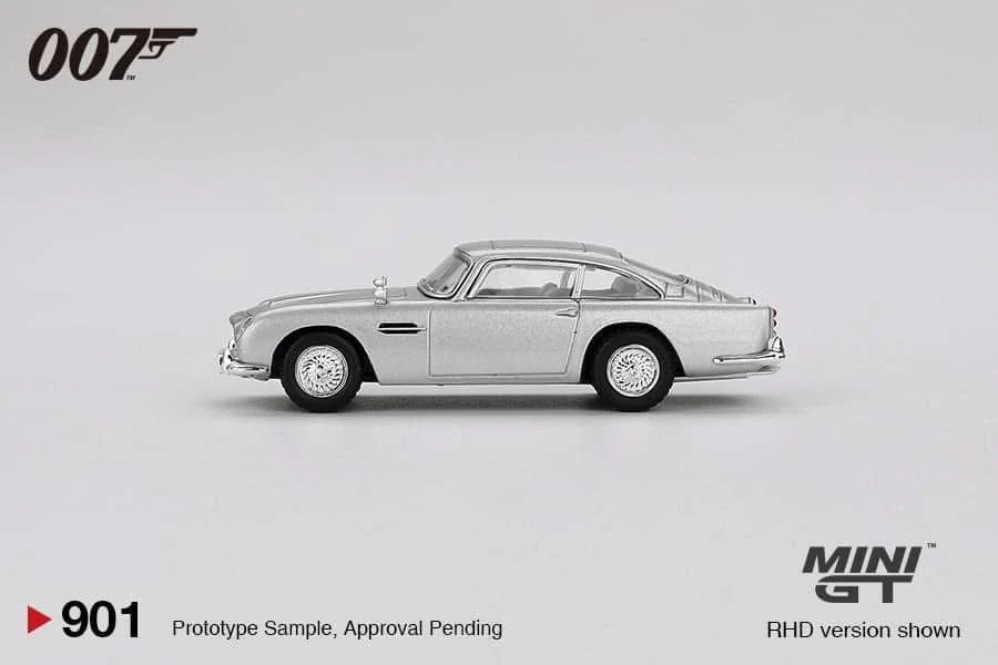 Mini GT James Bond Thunderball Aston Martin DB5 #901 - Image 4