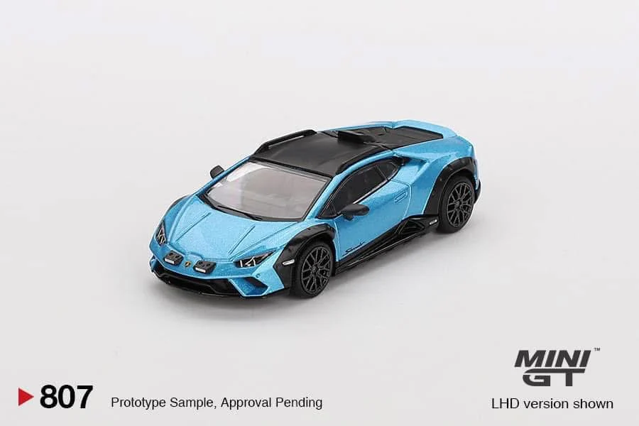 Mini GT Lamborghini Huracan Sterrato #807