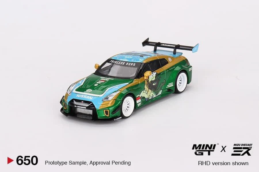Mini GT LB Silhouette Works Nissan 35GT-RR #650