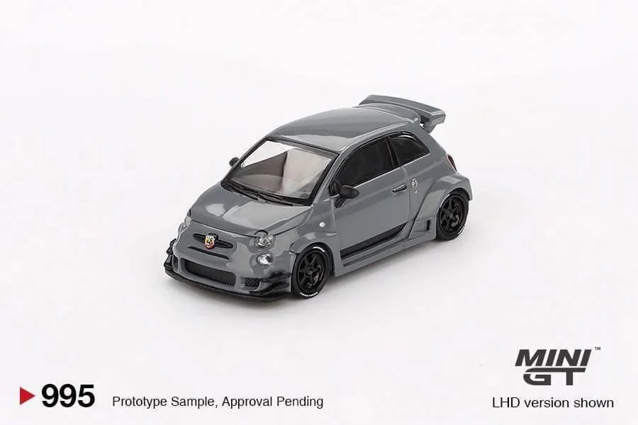 Mini GT LB Works x Abas Works Abarth 595 #995