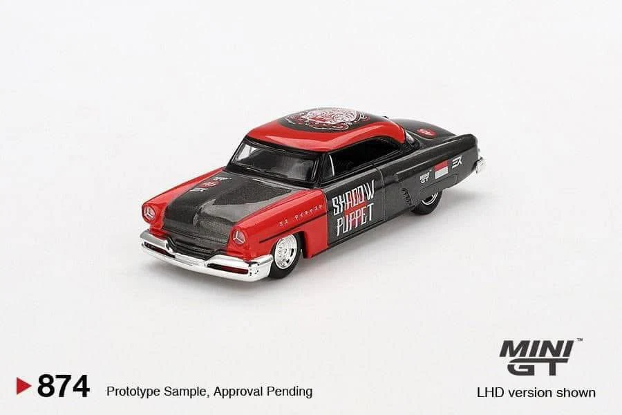 Mini GT Lincoln Capri Hot Rod Shadow Puppet Mizu Diecast #874