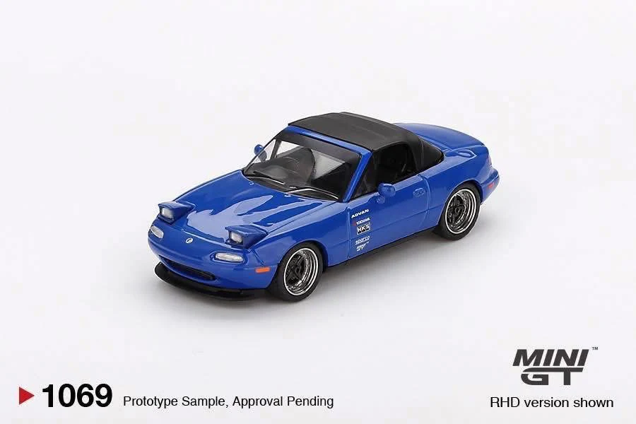 Mini GT Mazda Miata MX5 Tuned Version #1069