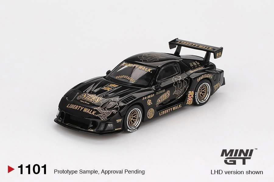 Mini GT Mazda RX7 LB Super Silhouette FD Niles #1101