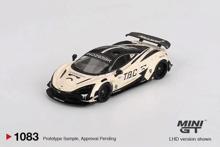Mini GT McLaren 720S LB Works The Boring Concept #1083