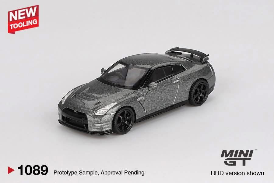 Mini GT Nissan GTR R35 Nismo CRA Version #1089