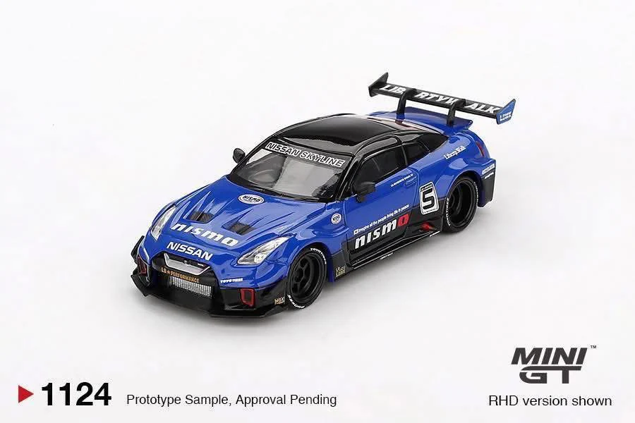 Mini GT Nissan LB Silhouette Works GT 35-RR Ver.2 #1124