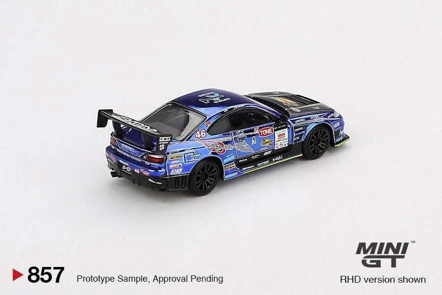 Mini GT Nissan Silvia S15 D1 Grand Prix D-Max #857 - Image 3