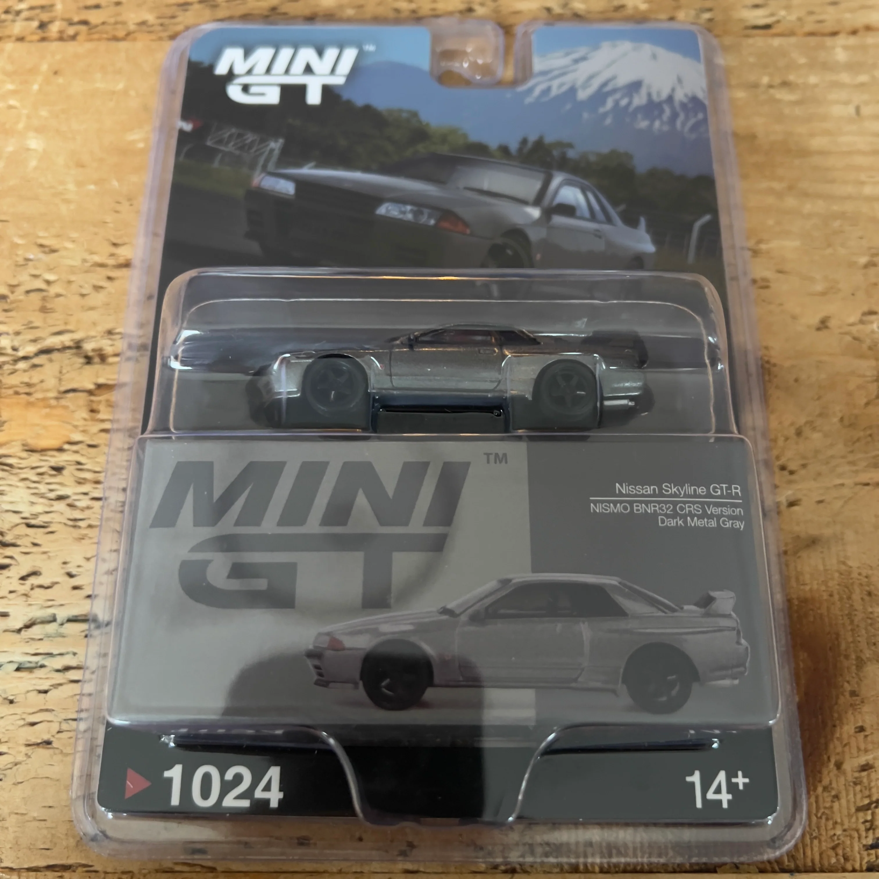 Mini GT Nissan Skyline R32 GTR Nismo BNR32 CRS #1024 Blister