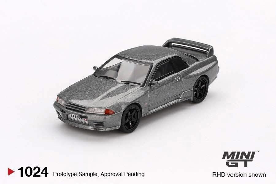 Mini GT Nissan Skyline R32 GTR Nismo BNR32 CRS Version #1024
