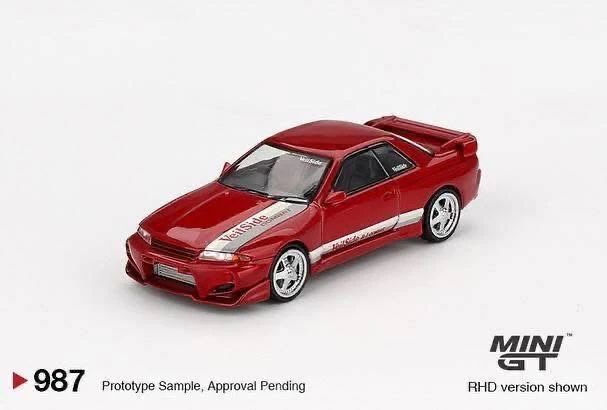 Mini GT Nissan Skyline R32 GTR Veilside Combat C4 #987