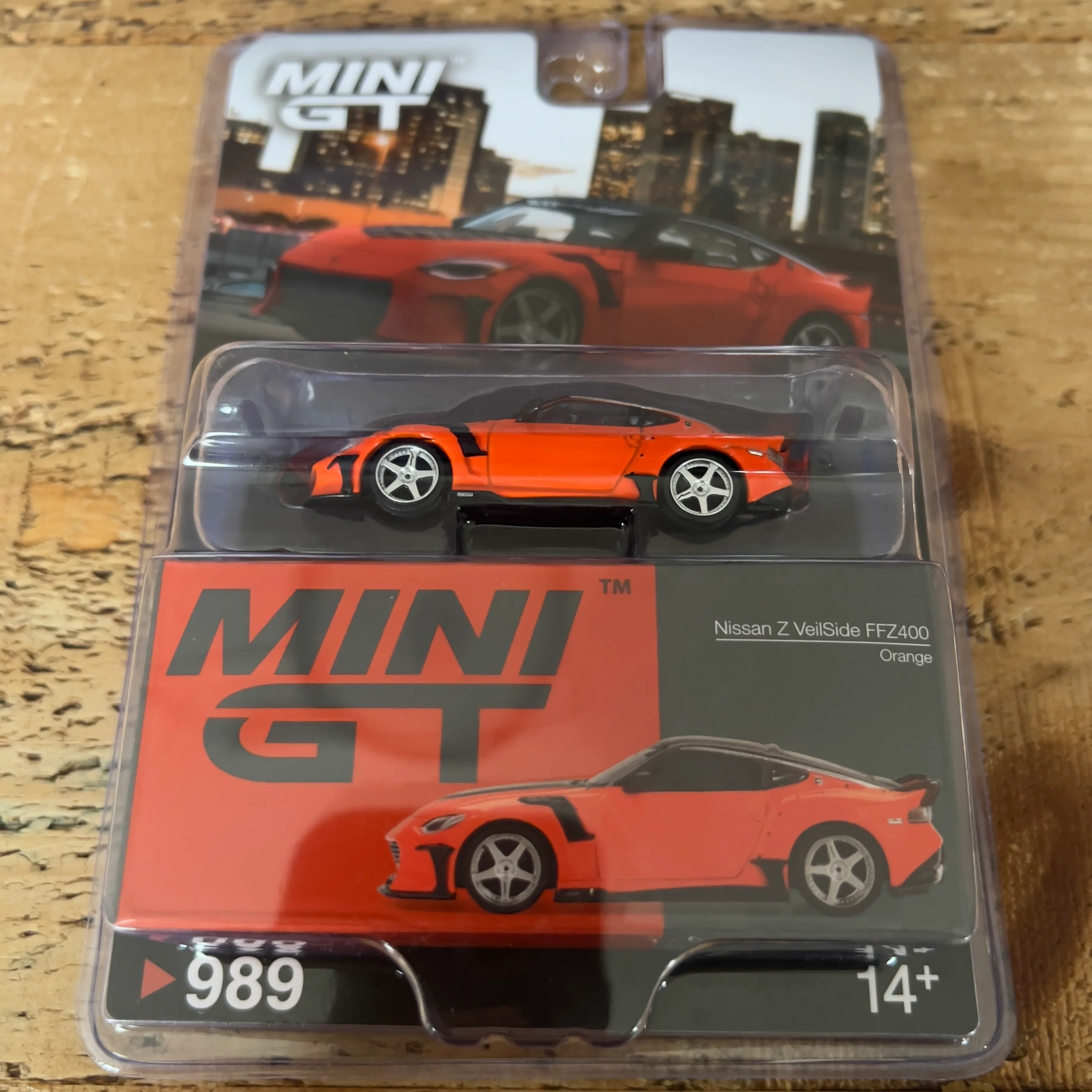 Mini GT Nissan Z Veilside FFZ400 #989 Blister