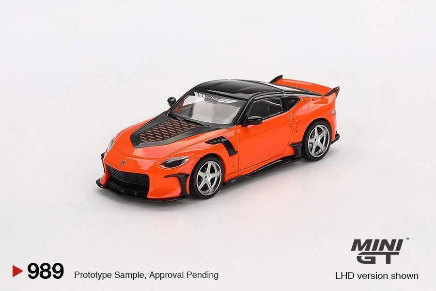 Mini GT Nissan Z Veilside FFZ400 Orange #989