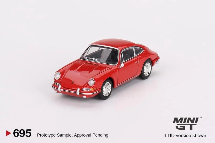Mini GT Porsche 1963 901 Signal Red #695