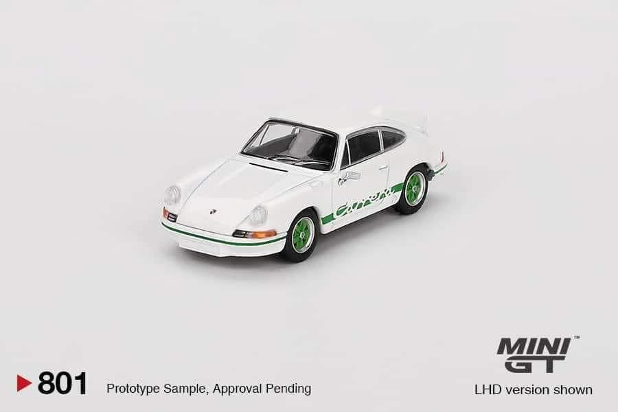 Mini GT Porsche 911 Carrera RS 2.7 #801