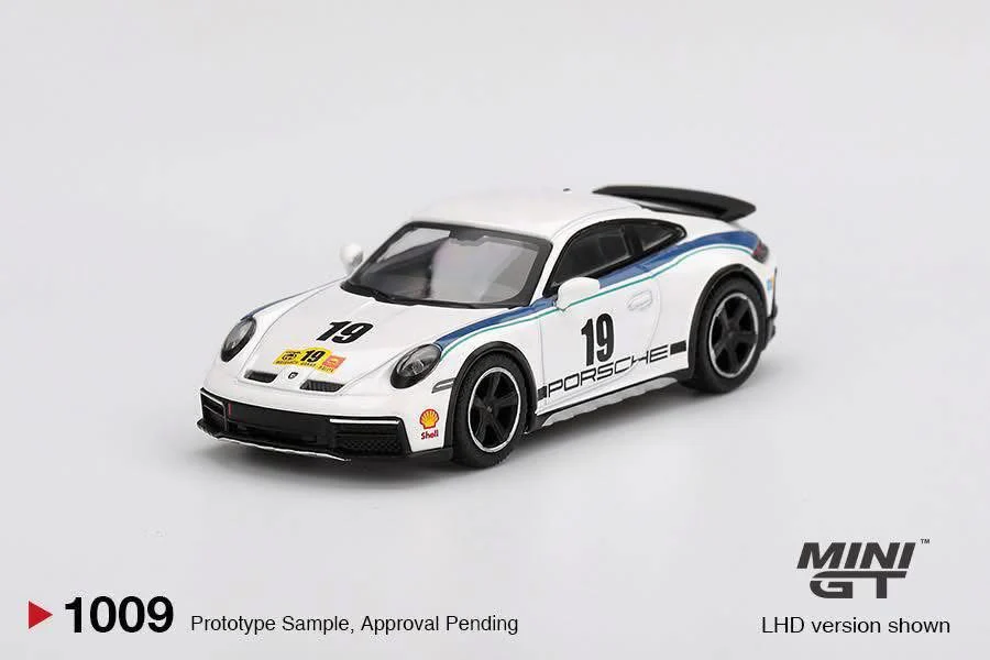 Mini GT Porsche 911 Dakar Rally 1974 #1009