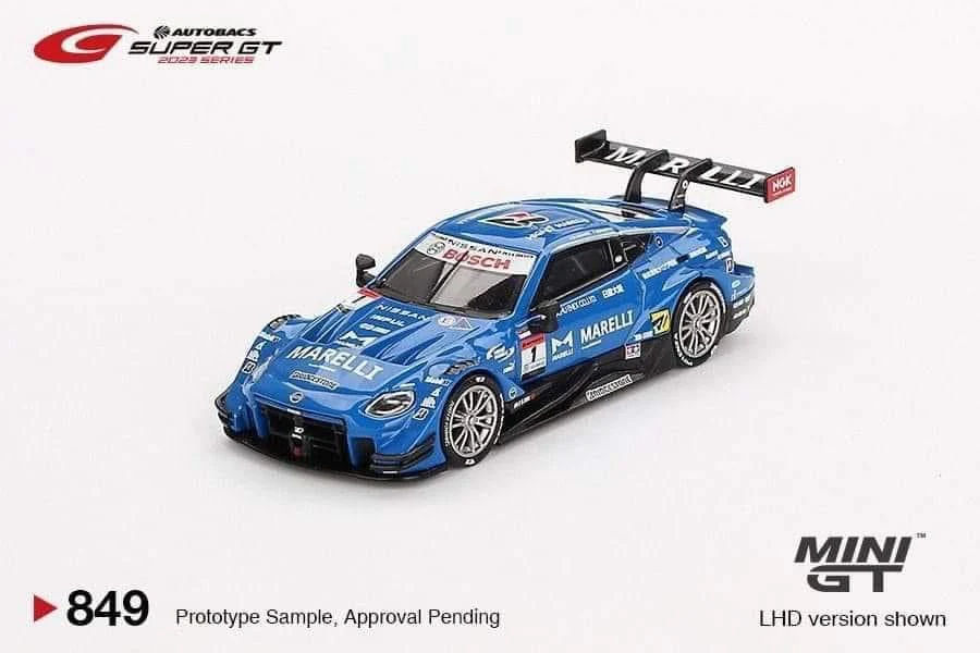 Mini GT Super GT Series Nissan Z GT500 Impul #849