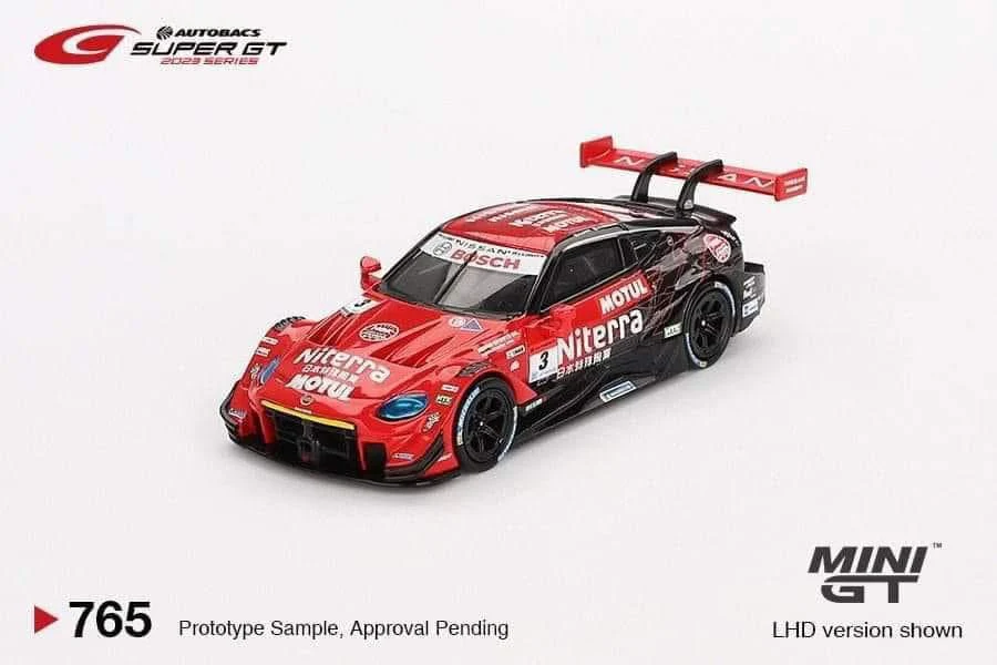 Mini GT Super GT Series Nissan Z GT500 Motul #765