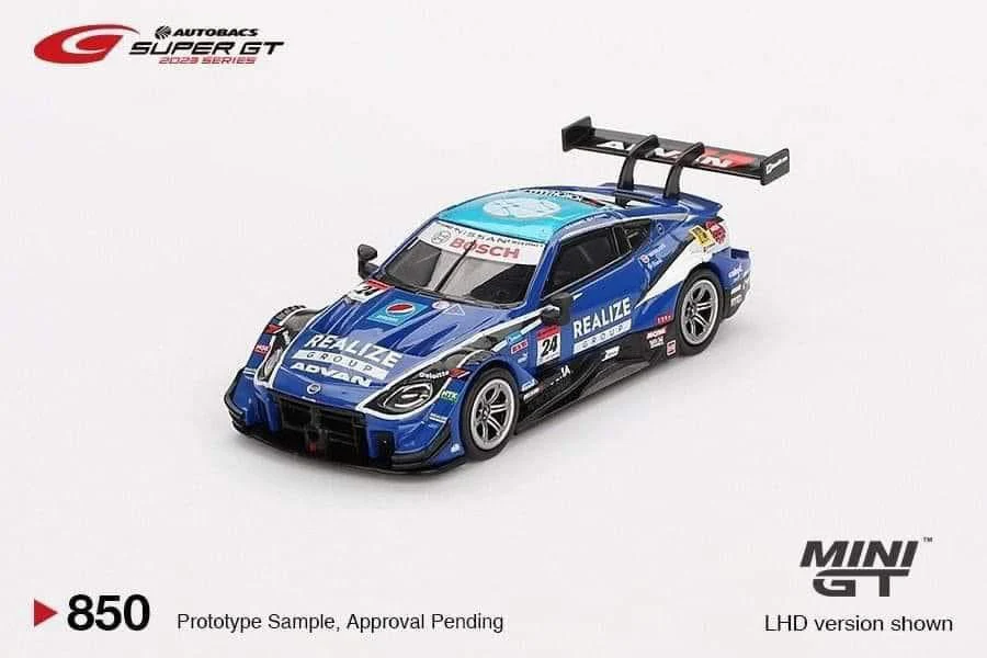 Mini GT Super GT Series Nissan Z GT500 Realize #850