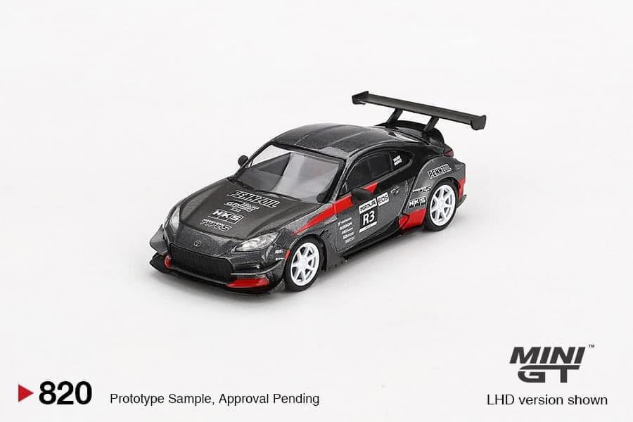 Mini GT Toyota GR86 Larry Chen’s HKS Turbocharged #820