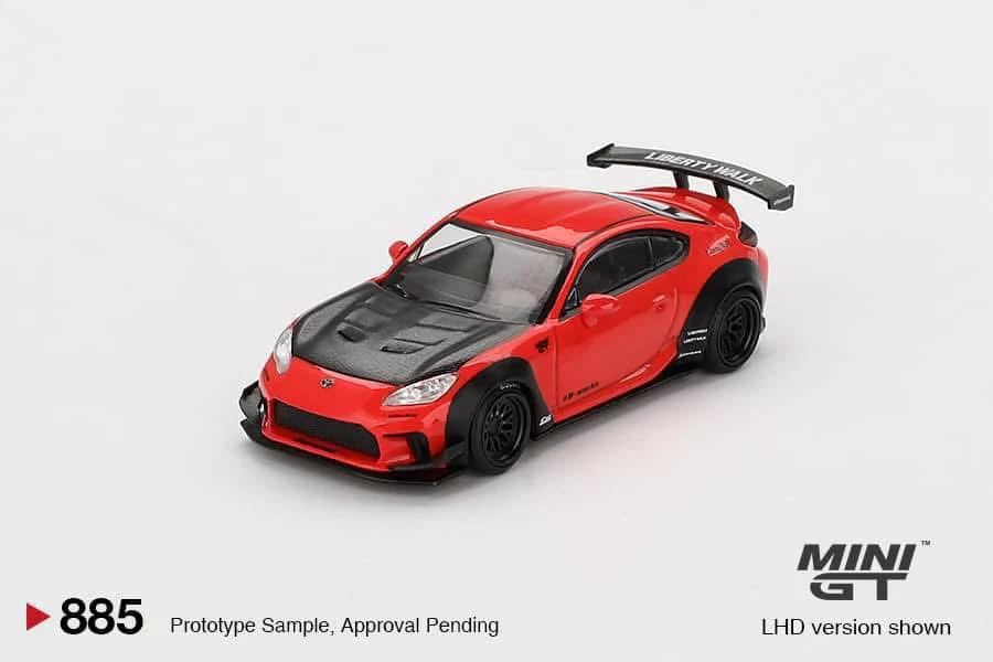 Mini GT Toyota GR86 LB Nation #885