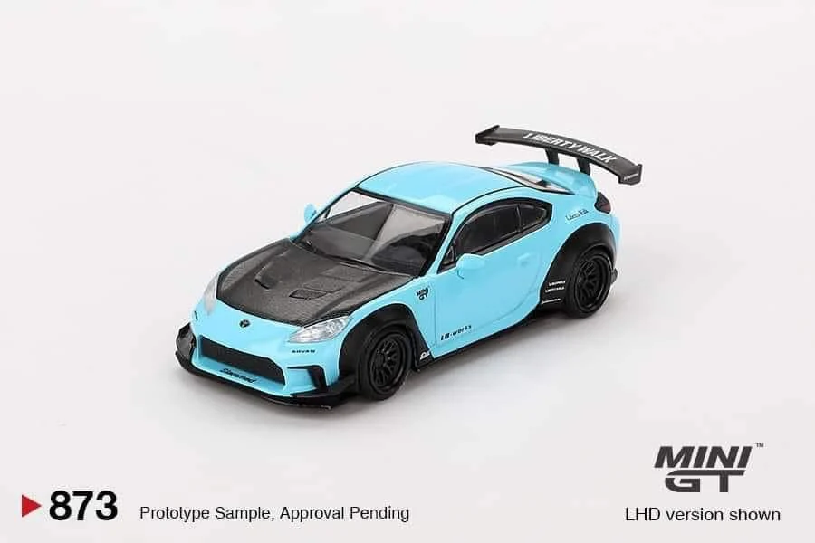 Mini GT Toyota GR86 LB Nation Baby Blue #873