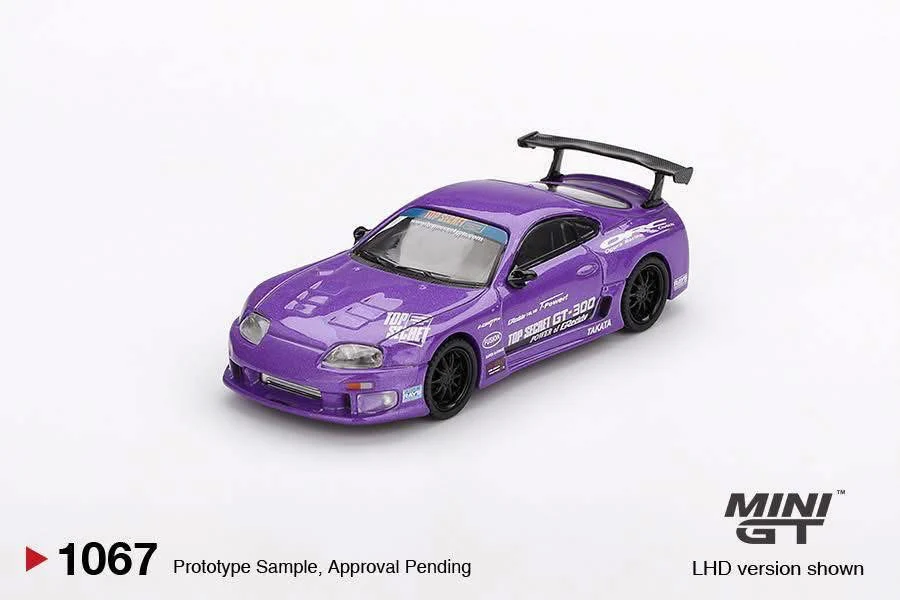 Mini GT Toyota Supra Top Secret GT300 #1067