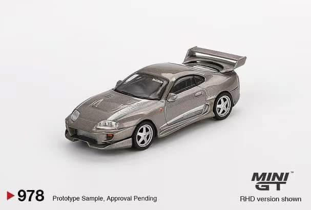 Mini GT Toyota Supra Veilside Combat V-II #978
