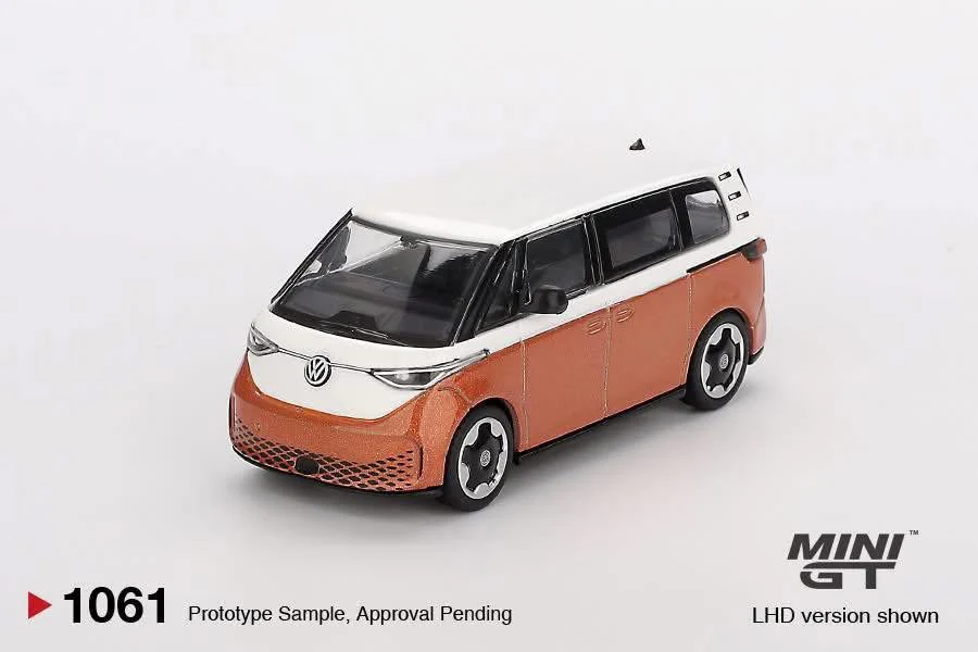 Mini GT Volkswagen ID Buzz #1061