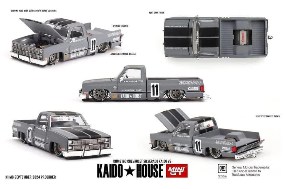 Mini GT x Kaido House Chevrolet Silverado V2 #160