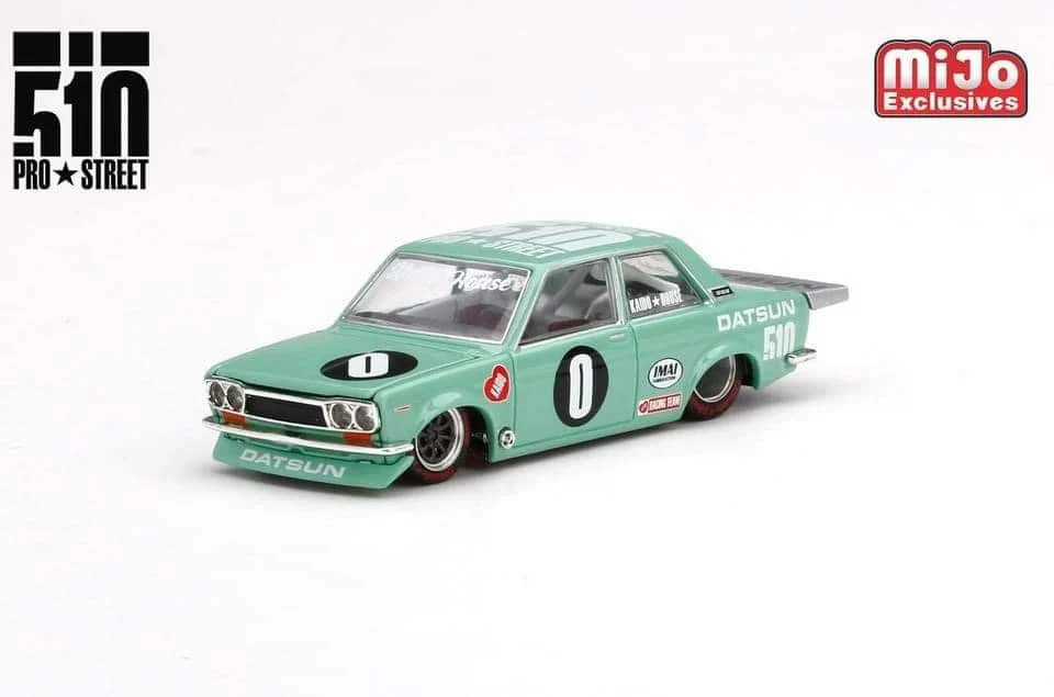 Mini GT x Kaido House Datsun 510 Pro Street Mijo Exclusive #008