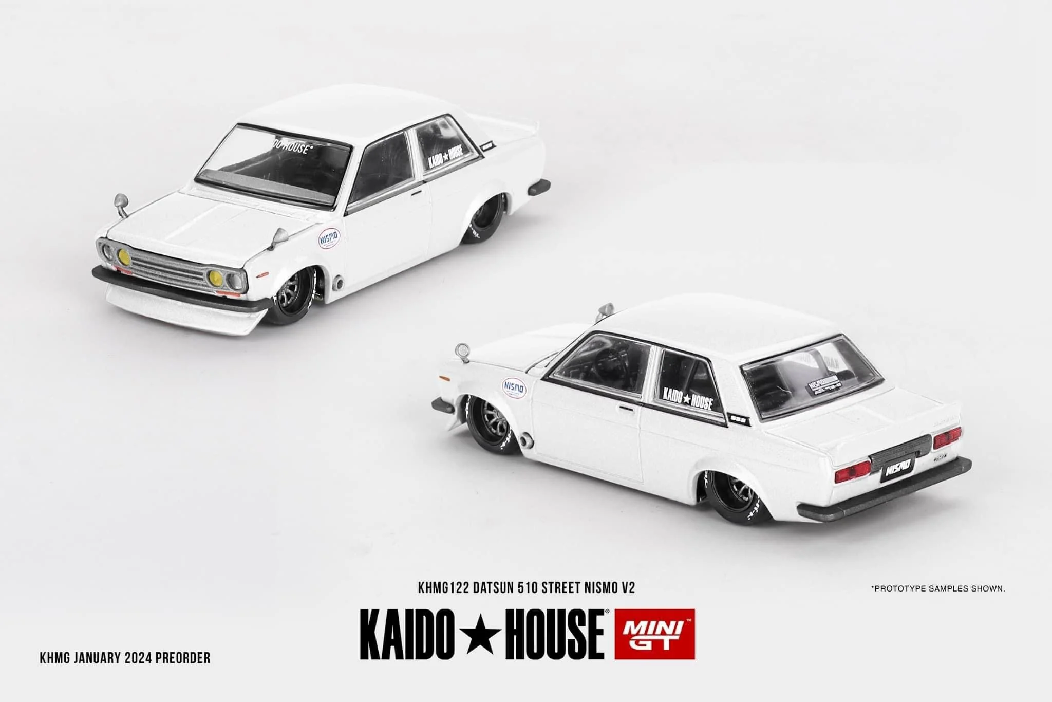 Mini GT x Kaido House Datsun 510 Street Nismo V2 #122