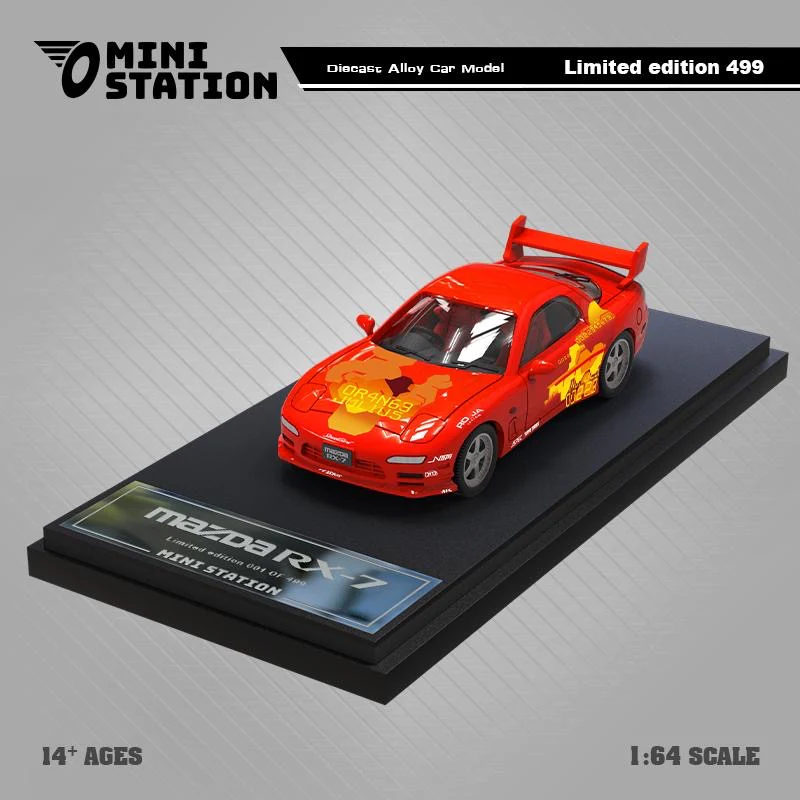 Mini Station Mazda RX7 Fast & Furious - Image 2