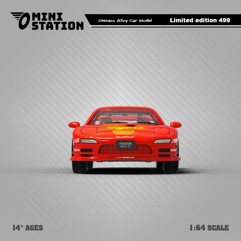 Mini Station Mazda RX7 Fast & Furious - Image 3