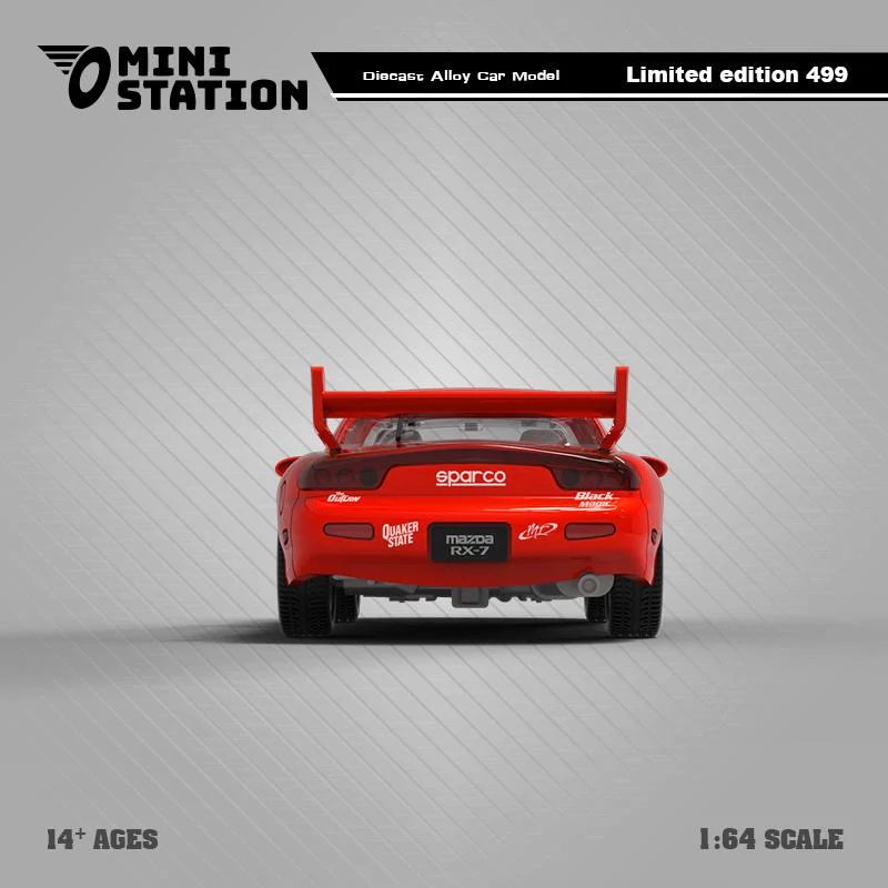 Mini Station Mazda RX7 Fast & Furious - Image 4