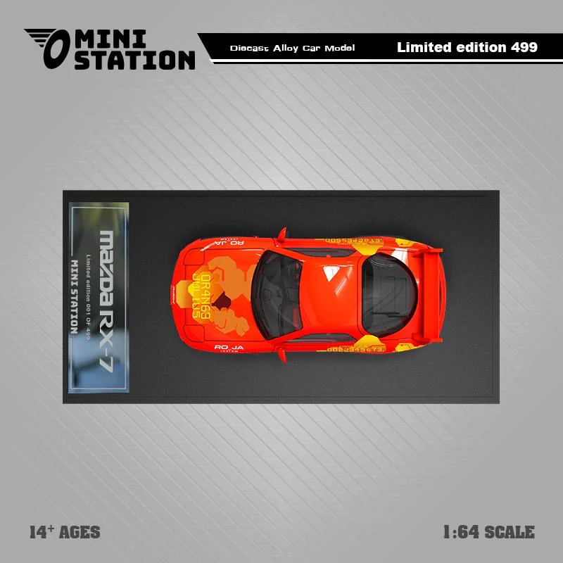 Mini Station Mazda RX7 Fast & Furious - Image 5