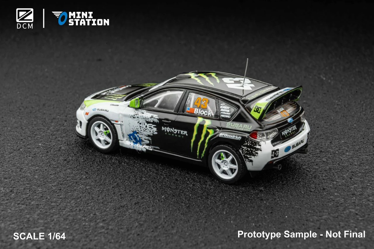 Mini Station Subaru Impreza WRX STI Ken Block #43 - Image 2