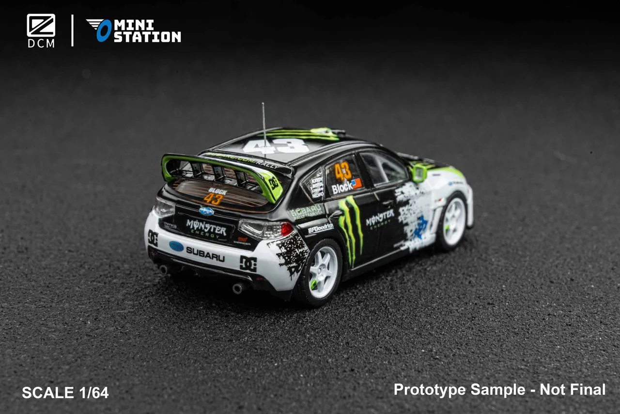 Mini Station Subaru Impreza WRX STI Ken Block #43 - Image 3